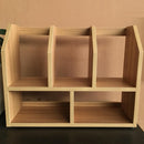 Portable Bookshelf For Table Tops or Wall Hanging By Miza