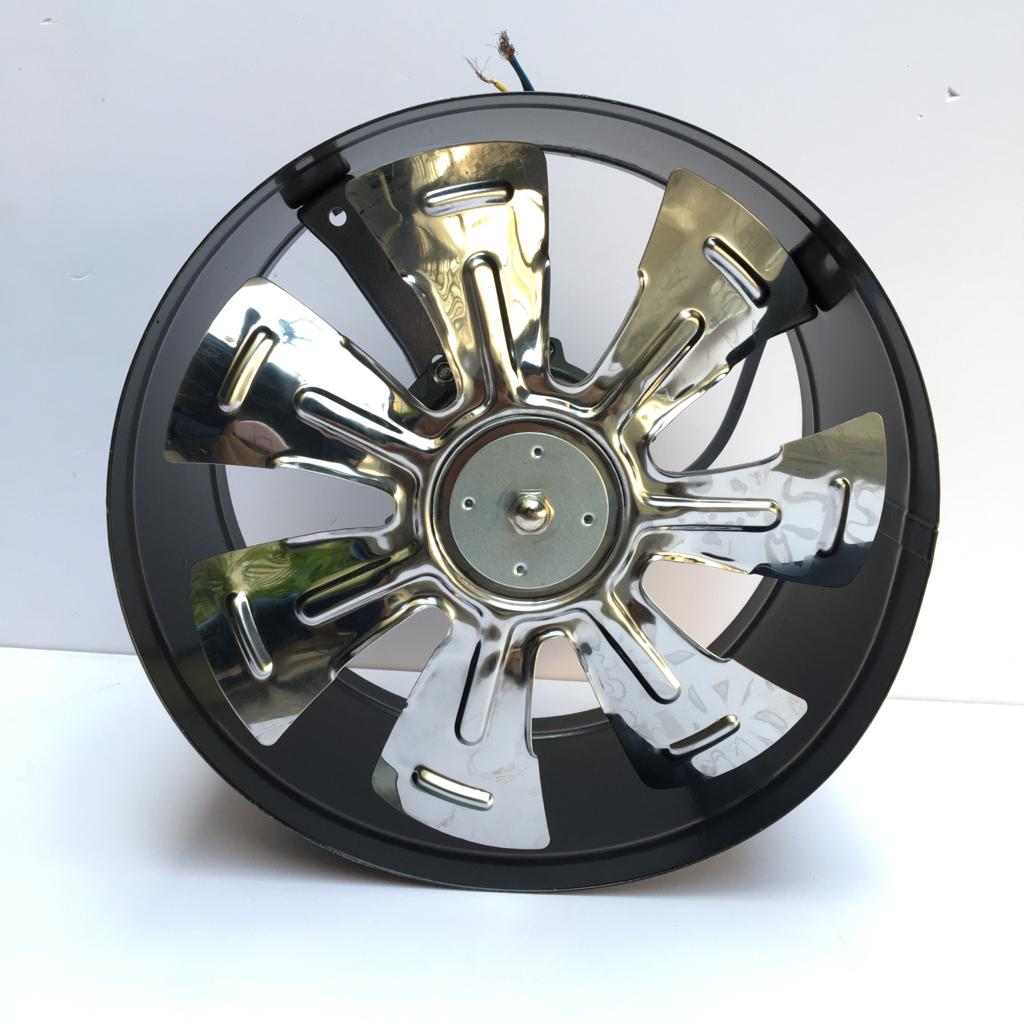 WAD PL Metal Series Ventilation/Exhaust Stainless Steel Fan By Wadbros