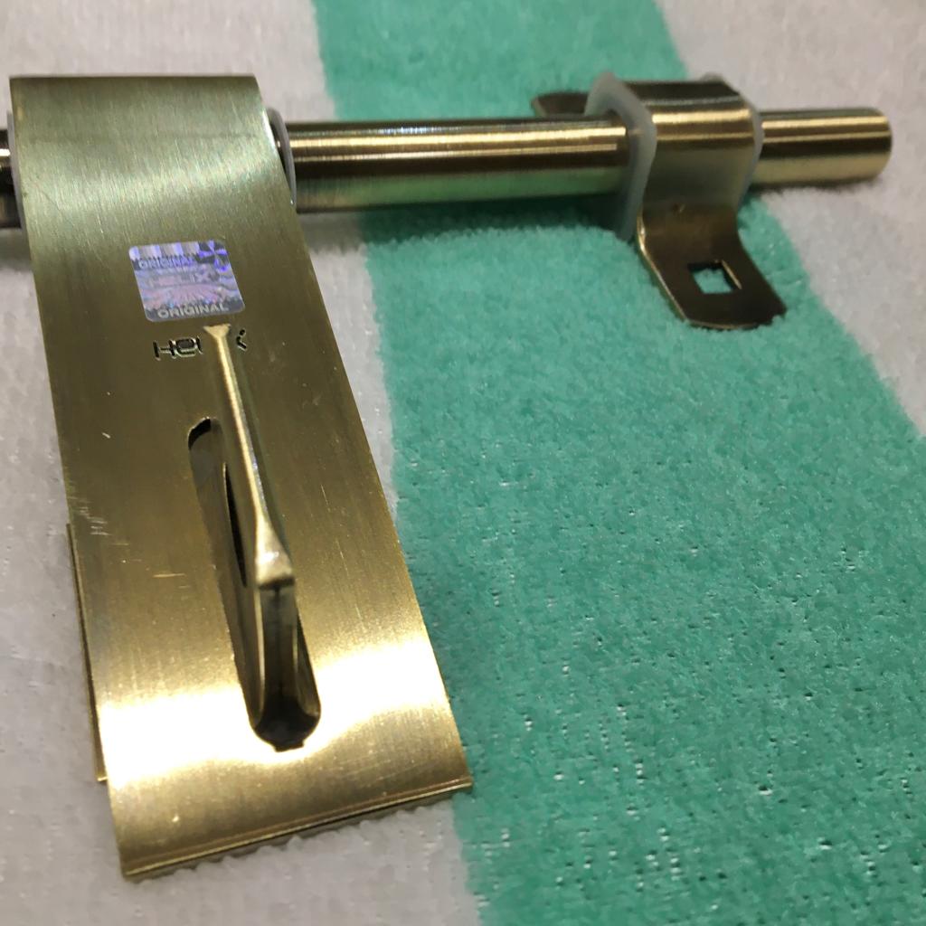 High Quality Zinc Door 12 inch Aldrop Stainless Steel In ABN Finish By DH
