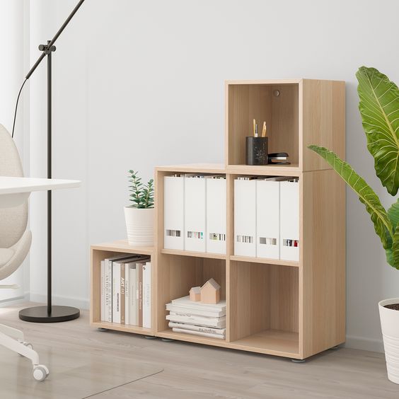 Office Side File Rake Office Utility Side Storage Book/File Rack By Miza – PeelOrange.com