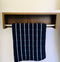 Bathroom Wash Basin Vanity With Towel Rod | Steel Rod By Miza