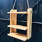 Suspended Shelf With Rope For Home/Office By Miza.