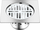 Nirali Alena Anti Cockroach Floor Drain In Stainless Steel 304 Grade - peelOrange.com