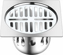 Nirali Alena Anti Cockroach Floor Drain In Stainless Steel 304 Grade - peelOrange.com