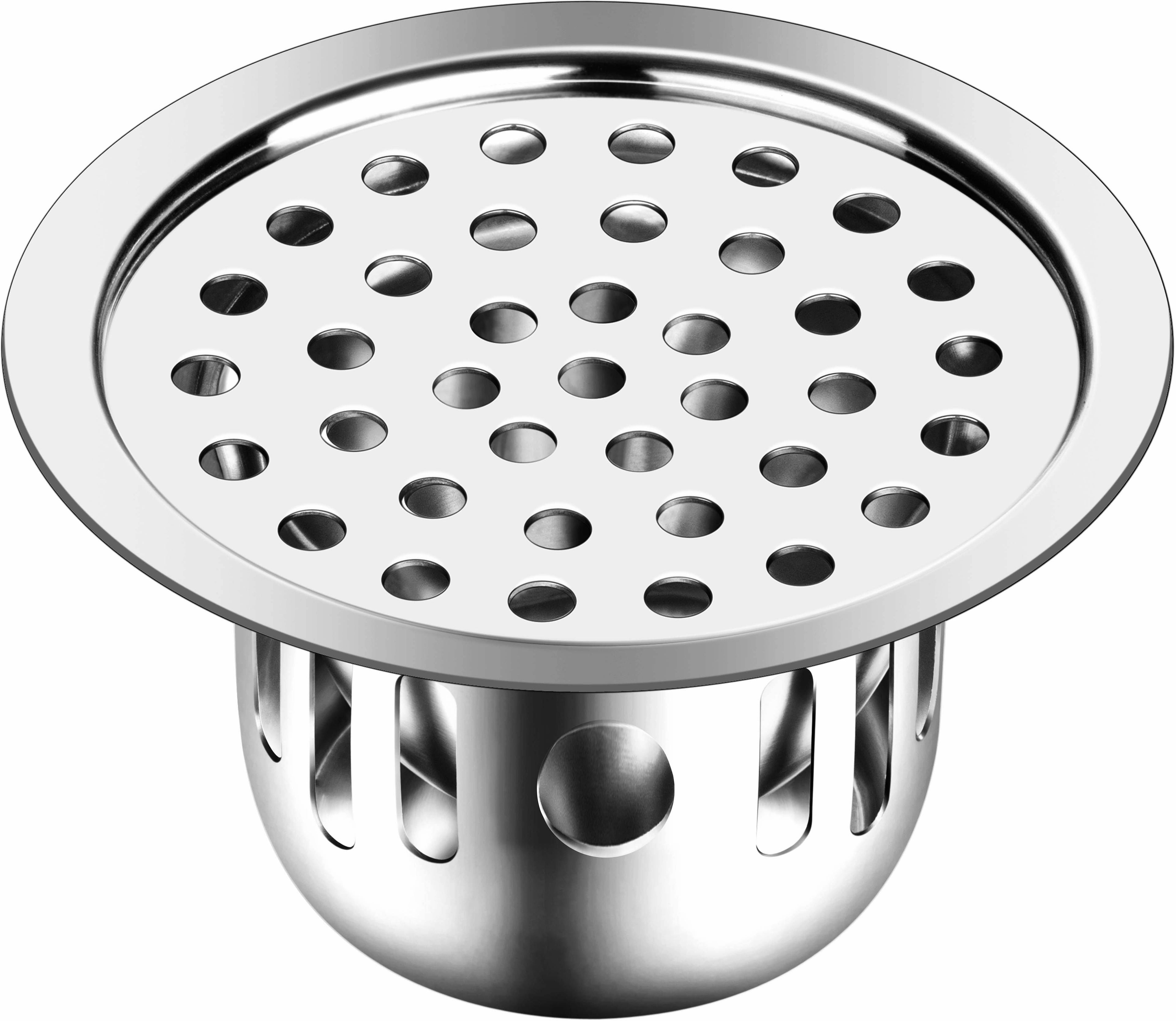 Nirali Alex Anti Cockroach 4 Piece Set Floor Drain In Stainless Steel 304 Grade - peelOrange.com