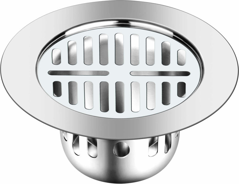Nirali Aspen  Floor Drain In Stainless Steel 304 Grade - peelOrange.com