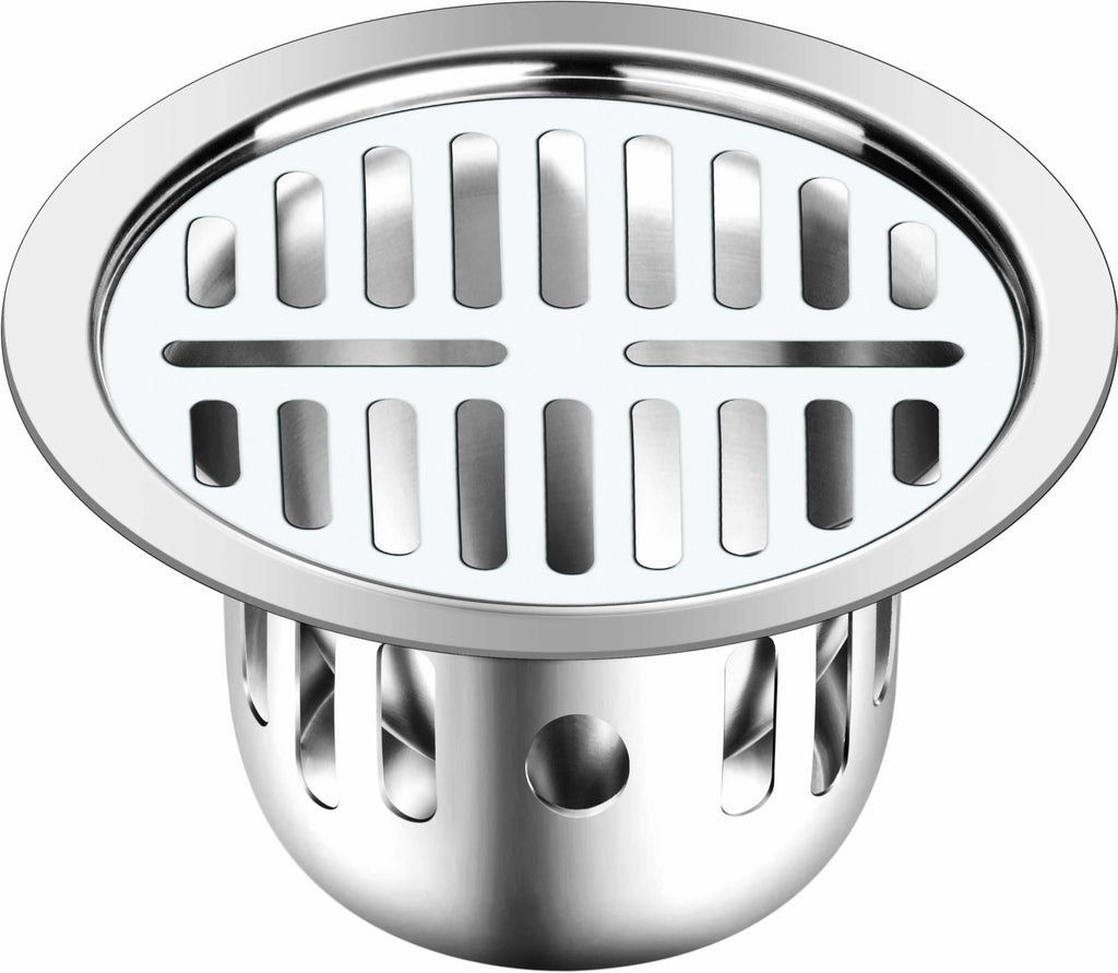 Nirali Aspen  Floor Drain In Stainless Steel 304 Grade - peelOrange.com