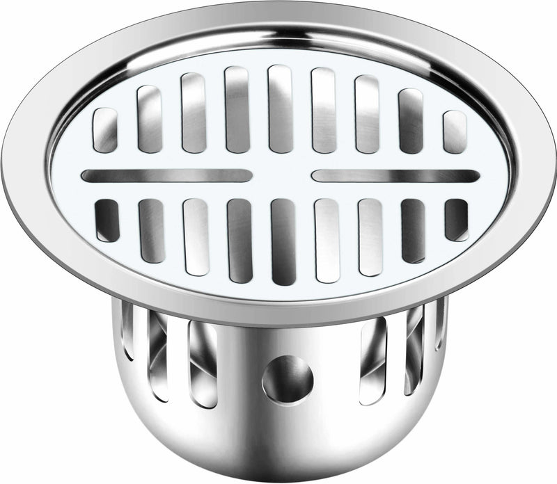 Nirali Aspen  Floor Drain In Stainless Steel 304 Grade - peelOrange.com