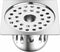 Nirali Bento Anti Cockroach 4 Piece Set Floor Drain Jali in Stainless Steel 304 Grade