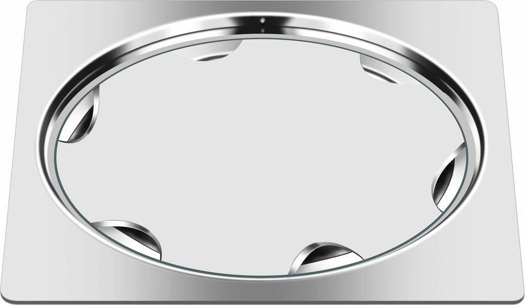 Nirali Calvin Floor Floor Drain In Stainless Steel 304 Grade - peelOrange.com