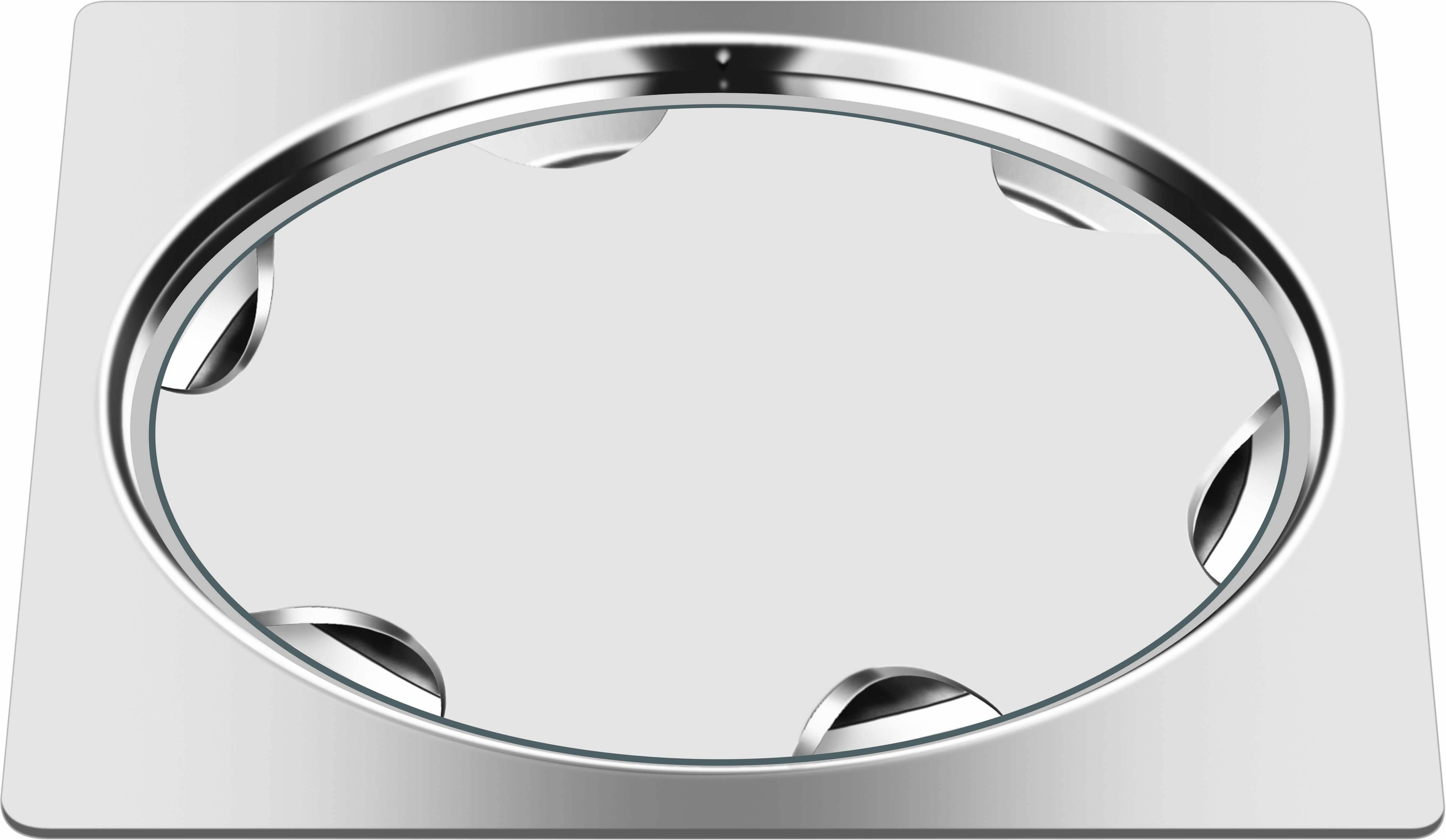 Nirali Calvin Floor Floor Drain In Stainless Steel 304 Grade - peelOrange.com