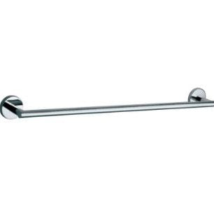 Jaquar Bathroom Accessories Continental Single Towel Rail 600 mm In Stainless Steel - ( ACN -1111SM  )