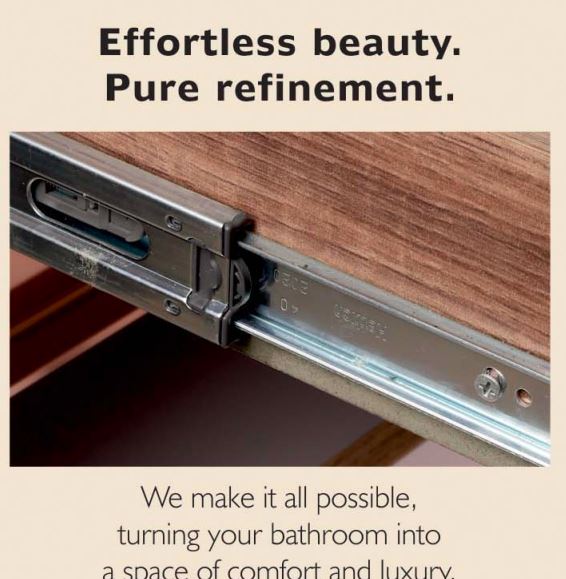 Class Wall Hanging Washbasin Vanity & Cabinet ( Set Of 3 ) By TGF