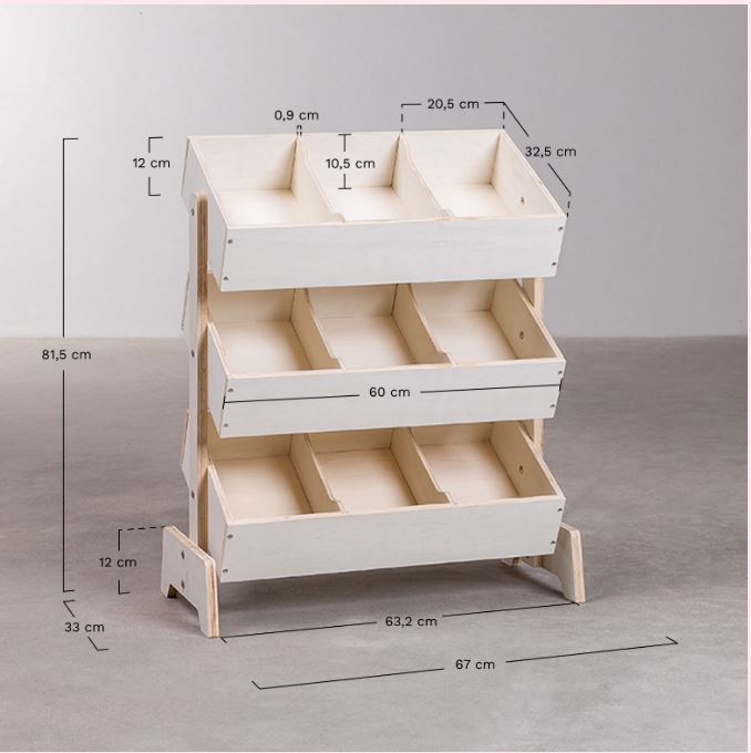 Wooden Toy Organiser For Kids Your Yearly Kids Furniture By Miza