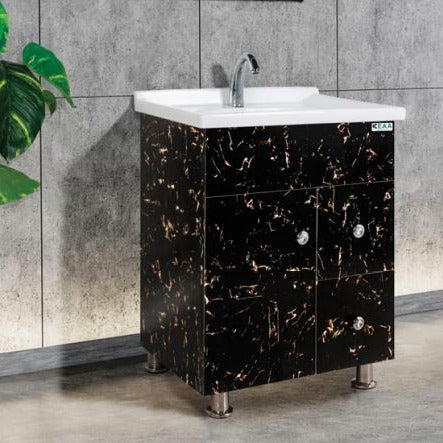 Luxury Bathroom Vanity Washbasin Cabinet With Mirror ( MODEL - 8001 ) By TGK
