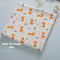 Giraffe Random Printed Muslin Swaddle Blanket For Baby By MM - 1 Pc