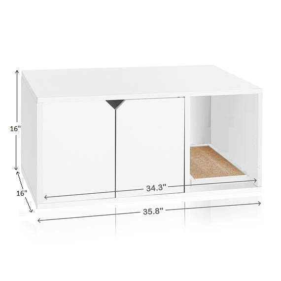 Wooden Modular Cat/Dog House Pet Furniture By Miza