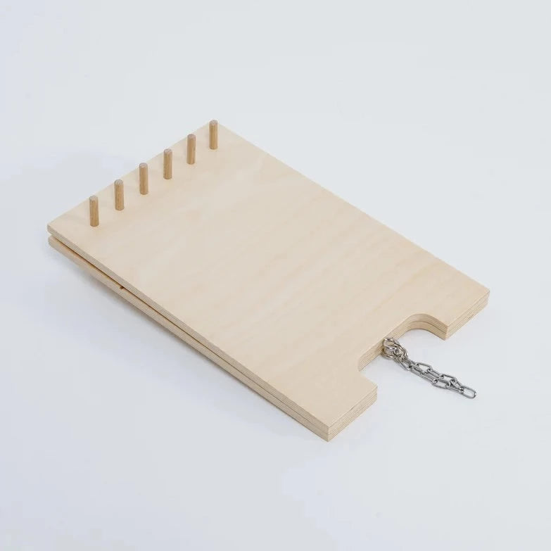 Wooden Board Necklace/Chains/Pendant/Bracelets/Anklets Wooden Stand By Miza