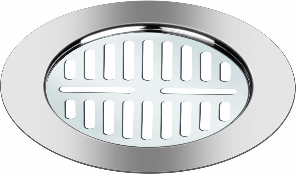 Nirali Elia Floor Drain In Stainless Steel 304 Grade - peelOrange.com
