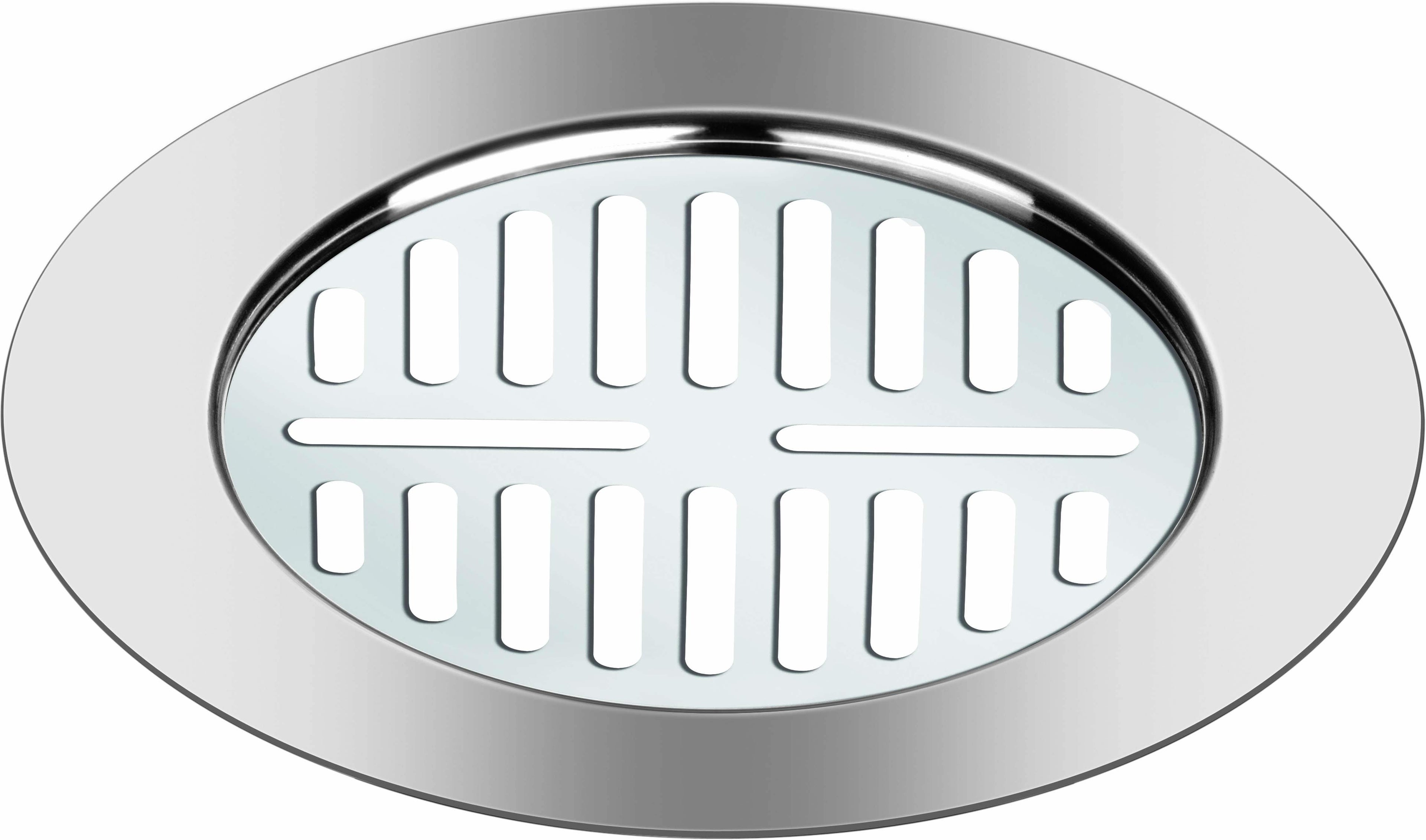 Nirali Elia Floor Drain In Stainless Steel 304 Grade - peelOrange.com