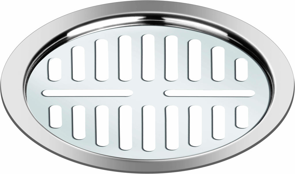 Nirali Elia Floor Drain In Stainless Steel 304 Grade - peelOrange.com