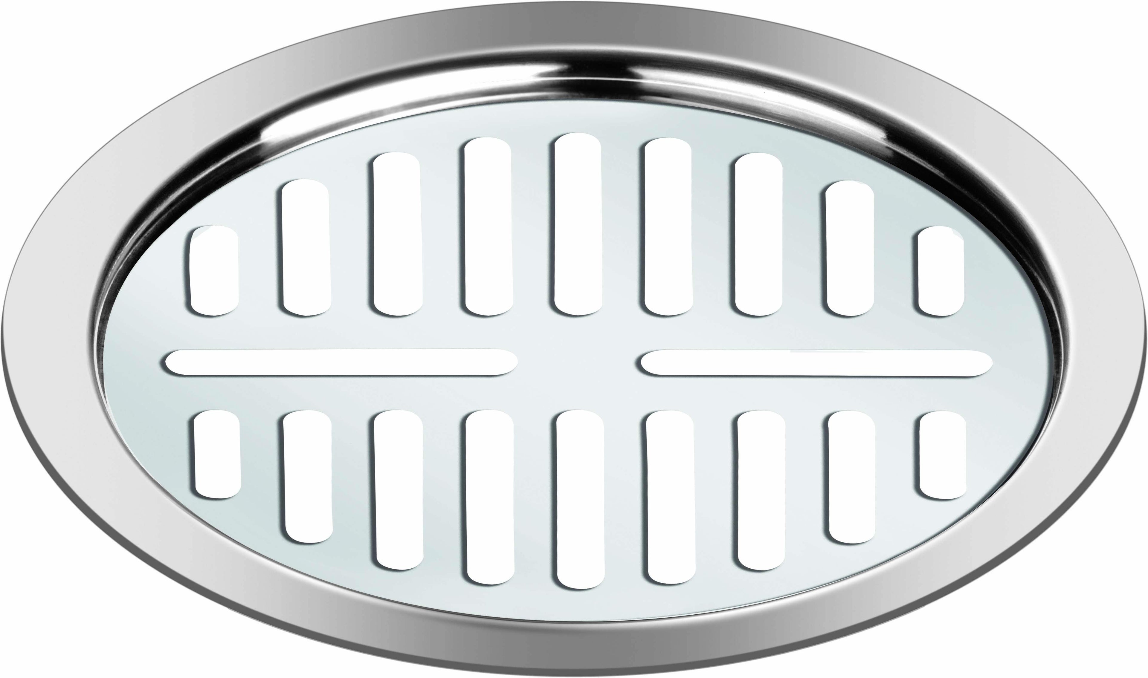 Nirali Elia Floor Drain In Stainless Steel 304 Grade - peelOrange.com