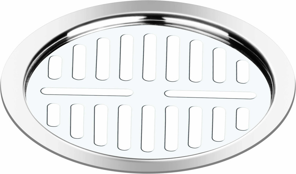 Nirali Elina Floor Drain In Stainless Steel 304 Grade - peelOrange.com