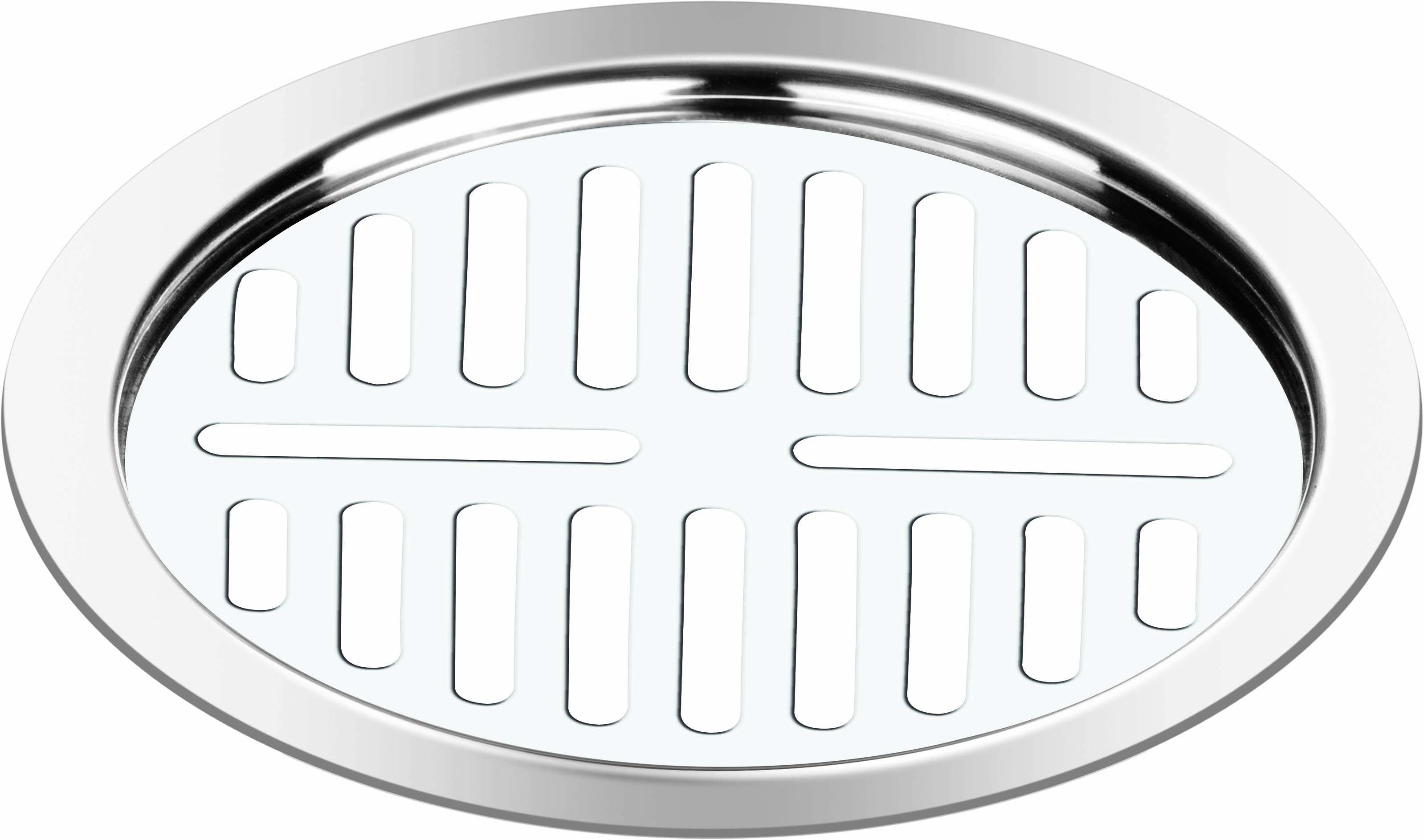 Nirali Elina Floor Drain In Stainless Steel 304 Grade - peelOrange.com