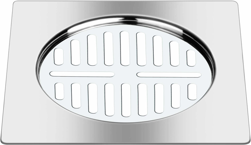 Nirali Elvin Floor Drain In Stainless Steel 304 Grade - peelOrange.com