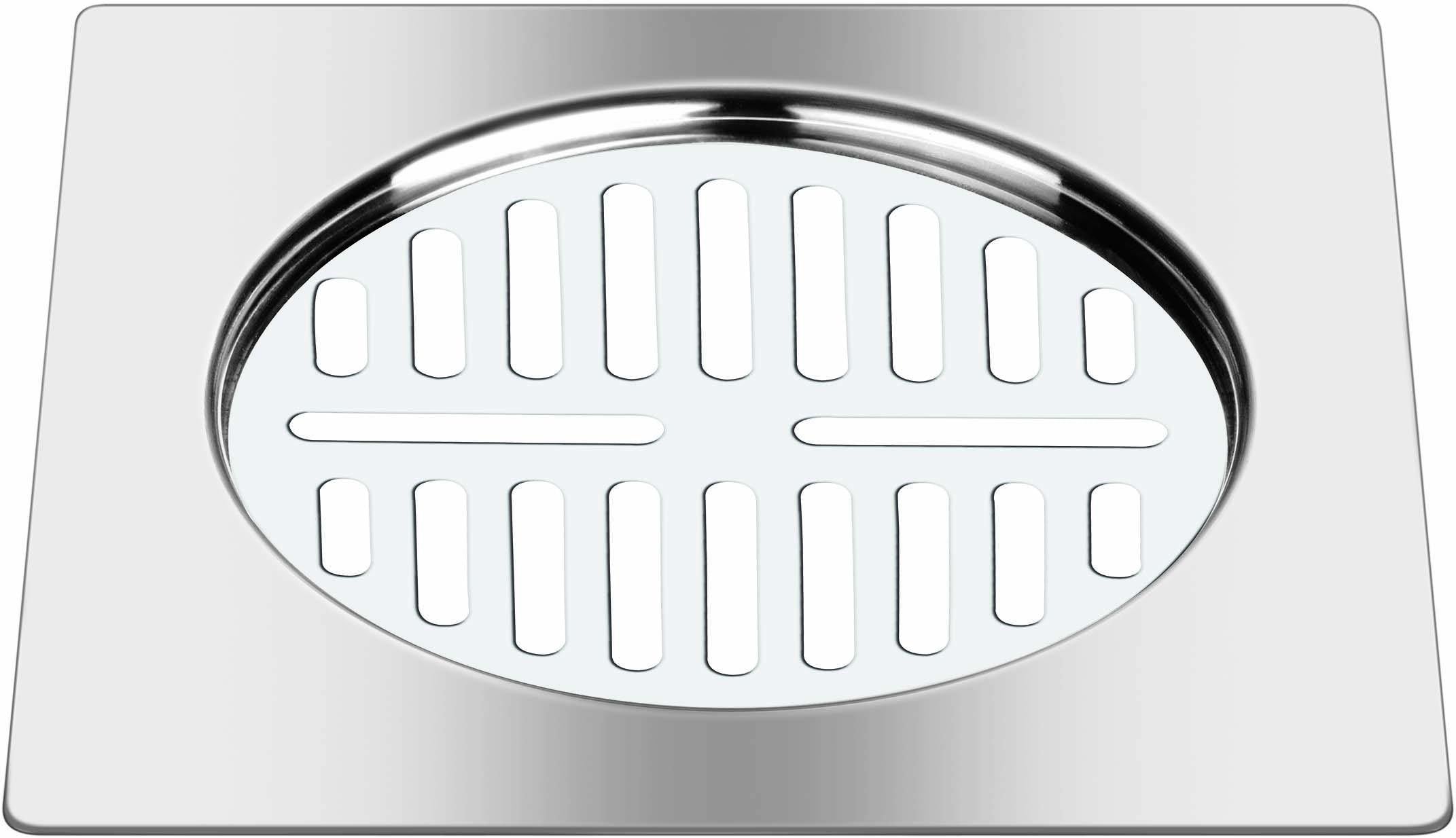 Nirali Elvin Floor Drain In Stainless Steel 304 Grade - peelOrange.com