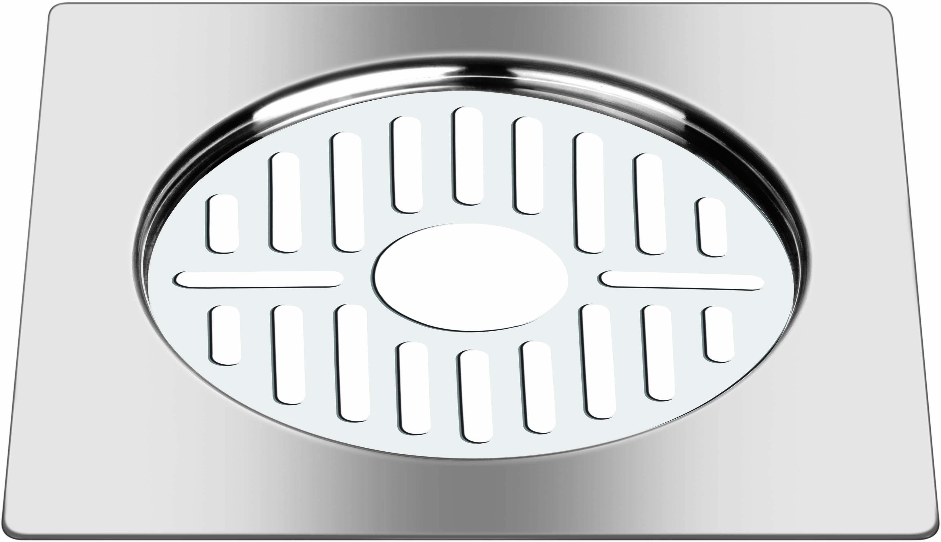 Nirali Erica Floor Drain In Stainless Steel 304 Grade - peelOrange.com