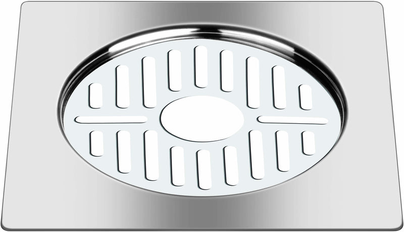 Nirali Erica Floor Drain In Stainless Steel 304 Grade - peelOrange.com