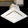 BPT 15 Series Ceiling Ventilation/Exhaust Fan 12 INCH In Ivory By Wadbros ( BPT15 - 43 F 56 )Big