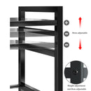 Metal microwave 1tier stand