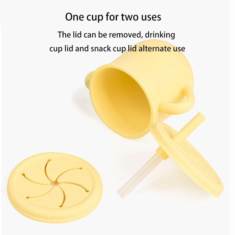 Cat Design Eco-Friendly Baby Silicone Bibs Dinner Plate/Feeding Set By CN