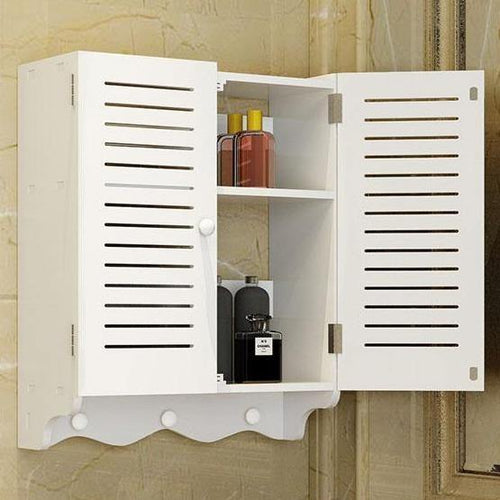 Pvc Bathroom Wall Mounted Furniture Cabinet