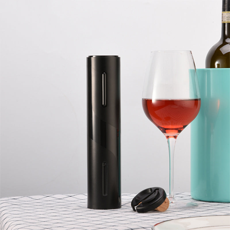Battery Operated Automatic Electric Wine Beer Stainless Bottle Opener