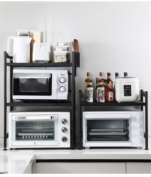 Metal microwave 2tier stand 