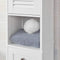 Tall Storage 6 Feet Vanity PVC Bathroom Cabinet For Bathroom & Toilet Essential By Glitzz - peelOrange.com
