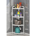 Modern Kitchen Metal Corner Triangle Storage Kitchen Trolley
