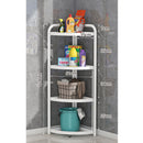 Modern Kitchen Metal Corner Triangle Storage Kitchen Trolley