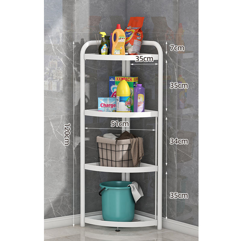 Triangular Kitchen Storage Modern Kitchen Metal Corner Triangle Storage Kitchen Trolley ...