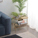 Nordic Sofa Side Small Table For Bedroom Bedside Table & Storage Cabinet - peelOrange.com