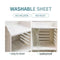 Floor Standing MOP Shelf Storage Cabinet By Glitzz - peelOrange.com