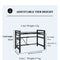 Metal microwave 1tier stand