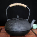 Antique Cast Iron Water &Tea Pot Kettle With Steel Stainer For Gas Stove 300/600/900 ML