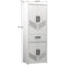 Toilet PVC Corner Storage Long Vanity Bathroom Cabinet By Miza