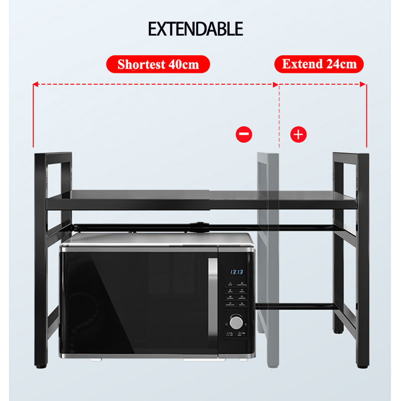 Metal microwave 1tier stand