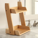 Cosmetics Wooden Storage Book Shelf/Rack Utilities By Miza