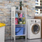 Washing Machine Side Storage Shelf in PVC Waterproof Board By Glitzz - peelOrange.com
